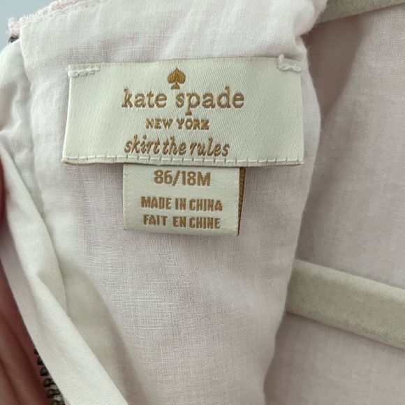 Pink Kate Spade party dress - Picture 2 of 3
